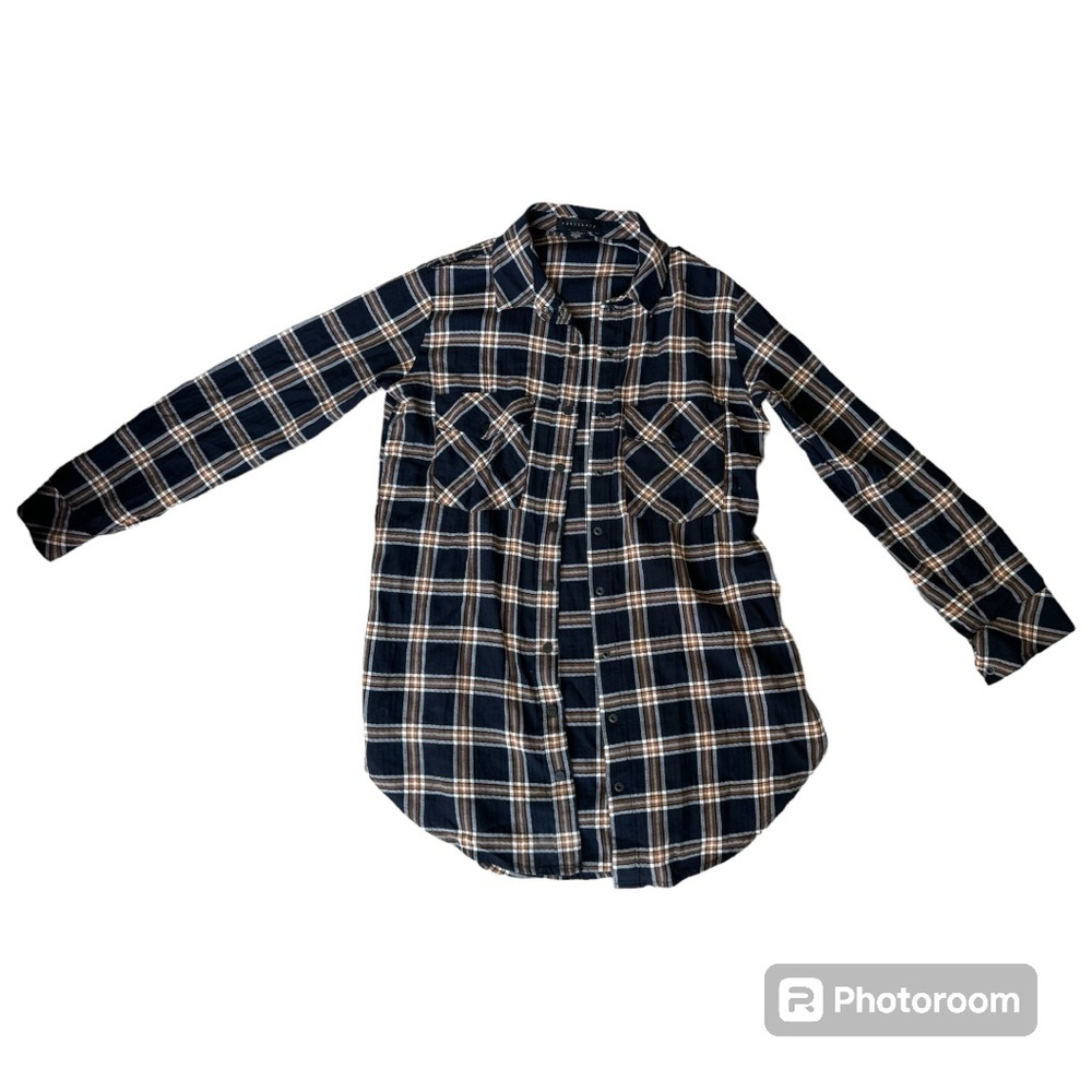 plaid shirt brand Sanctuary Size S. Like new